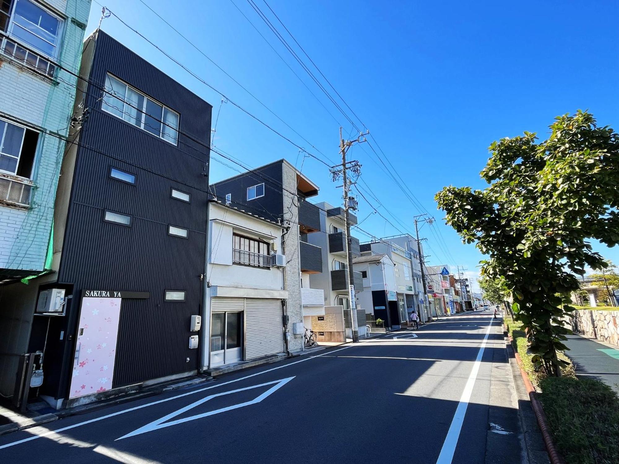 Вилла 名古屋 Sakuraya 全屋抗菌涂层预防处理 6分钟直达名古屋车站 2间独立卫生间 2间独立淋浴房 4间卧室 Экстерьер фото
