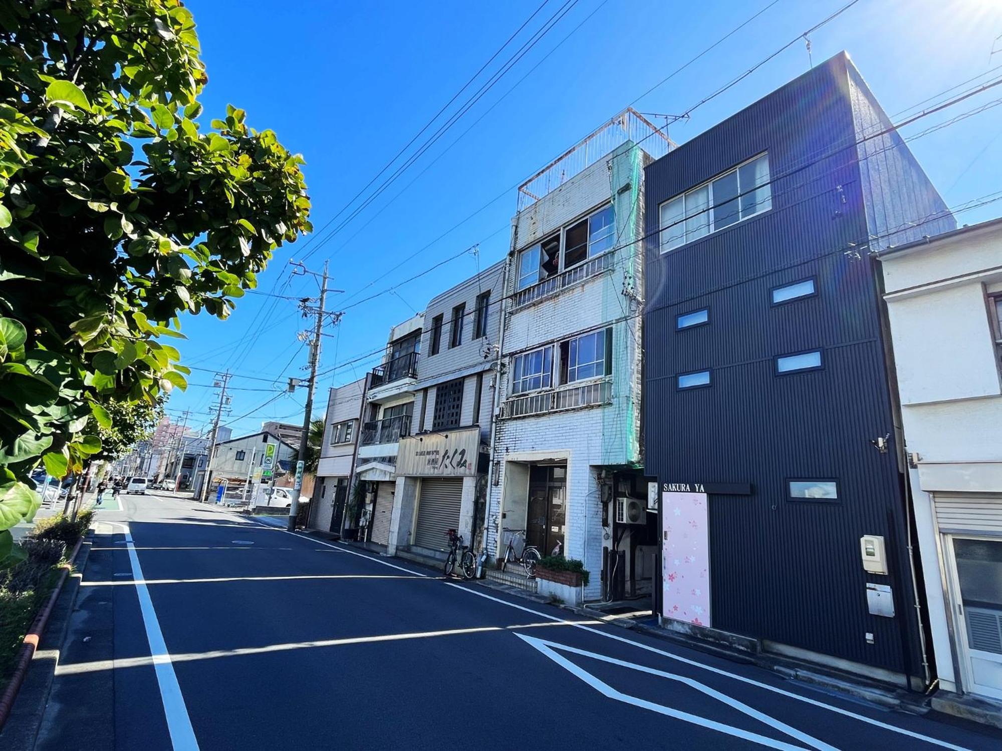 Вилла 名古屋 Sakuraya 全屋抗菌涂层预防处理 6分钟直达名古屋车站 2间独立卫生间 2间独立淋浴房 4间卧室 Экстерьер фото